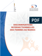 Rapport Discrimination Intersectionnelles