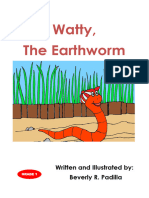 Watty The Earthworm