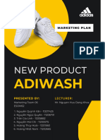 Marketing Plan Adiwash