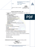 Agenda Da Reunião Do Dia 29.