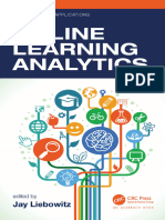 Online Learning Analytics by Jay Liebowitz