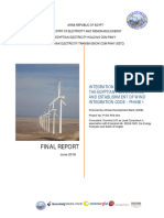 Integration of Wind Power in The Egyptian Power System 2016