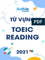 T V NG Toeic - Reading 2021