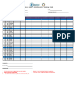 Fleet Time Sheet - 24 Mar 2024 - 23 Apr 2024 - Template
