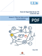 CCN-STIC 881 - Anexo II. Plan - Adecuación Universidades