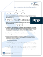 A - Further Aspects of Covalent Bonding