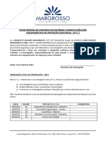 Ficha Pessoal de Controle de Entrega E Substituição Dos Equipamentos de Proteção Individual (E.P.I.)