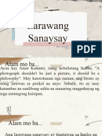 Larawang Sanaysay Lecture