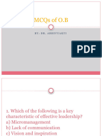 MCQs of O