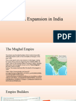 British Expansion in India SA3