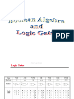 Boolean Algebra & Logic Gates