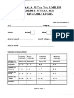 Kiswahili SV3