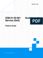 Quality of Service (QoS) - FG ZTE