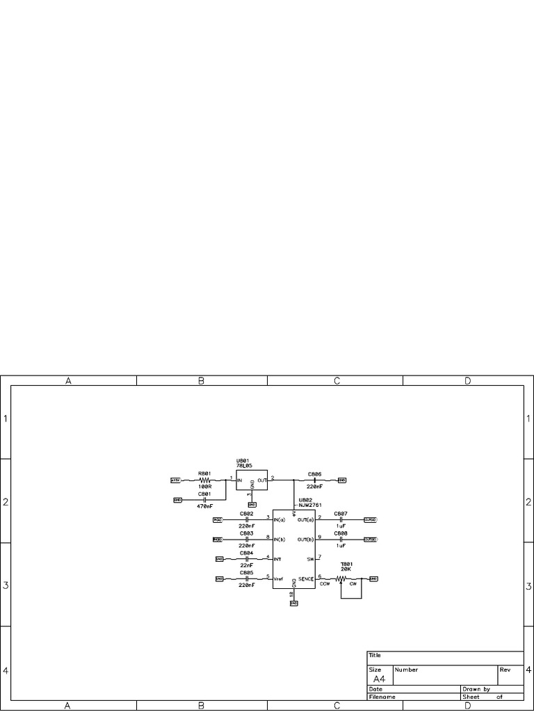 Limiter NJM2761 | PDF