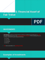 CHAPTER 15 Financial Asset at Fair Value