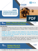 Module 2 - PPT Français - Migration-Free Movement of Persons and Goods