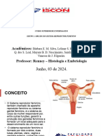 Slide Embriologia - g2 Sistema Reprodutor Feminino