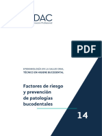 PDF. Epidemiología en La Salud Oral. Tema 14