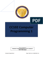 CC102 Computer Programming