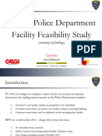 Police Facility Presentation