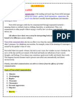 Ge 5 Module 4 Non Verbal Communication