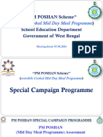 PM POSHAN Special Campaign Programme-1