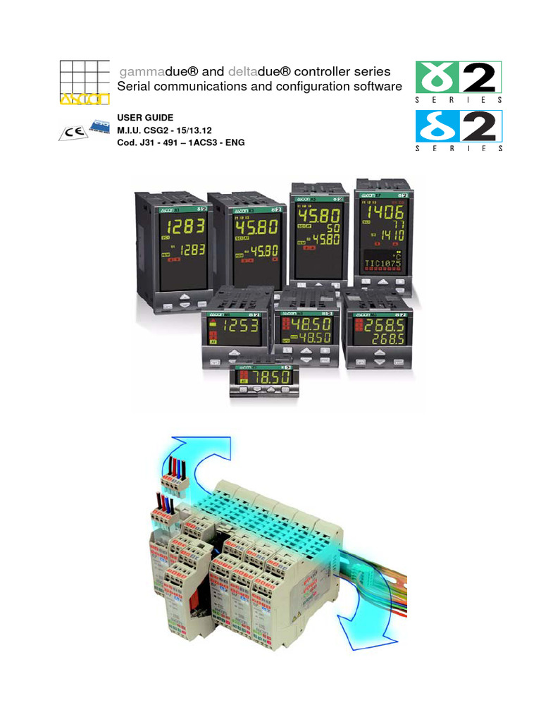 Due® and Due® Controller Series Serial Communications and Configuration ...