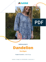 Dandelion Cardigan PL