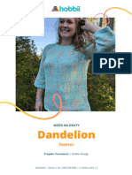 Dandelion Sweater PL