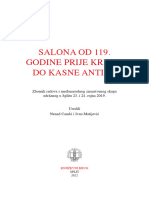 KAGiunio, Organizacija Kulta Izide U Saloni