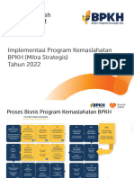 2022 - PENUGASAN Program Kemaslahatan BPKH Rumah Zakat