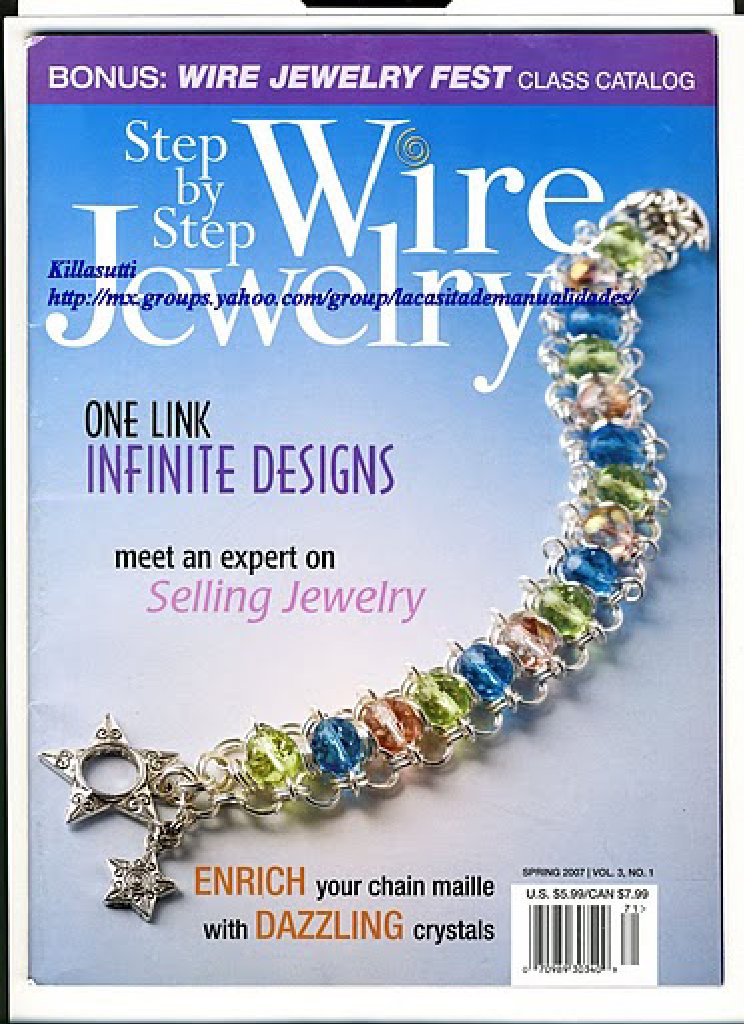 Step by Step Wire Jewelry Vol 3 | PDF | Language Arts & Discipline ...