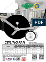 Ceiling Fan CLF 48 QJ Fc2001k2-D1e82-2768 9509