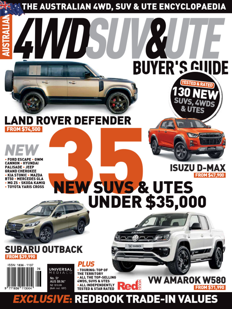 4WD, Suv & Ute Buyer's Guide (Aus) | PDF | Electric Vehicle | Transport