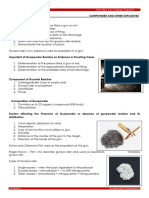 MODULE 5 Gundpowder and Other Explosive