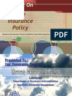 Green Delta Life Insurance at Power Point