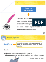 Recursos Expressivos 7º