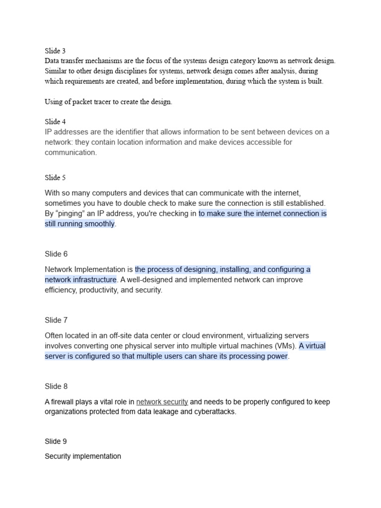 Unit 31 Notes 1 | PDF | Computer Network | Security