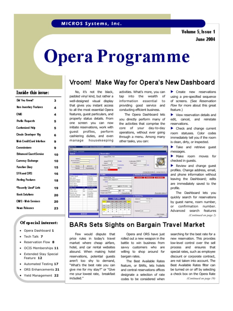 Opera Issue 5 | PDF | Remote Desktop Services | Citrix Systems