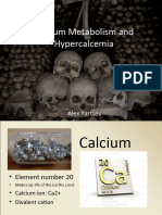 Alex Yartsev - Calcium Metabolism and Hypercalcemia