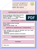 Plano de Aula