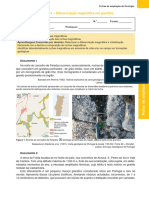 Ficha Diferenciação Magmática em Granitos Geologia 11