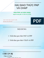 Bài 01. Triển khai giao thức PAP, CHAP