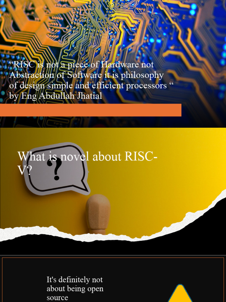 RISC V Modularity | PDF | Office Equipment | Computer Architecture