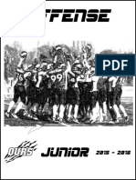 Playbook Offense OursU19 2015-2016 Players v1