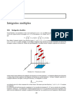 Fiche Intégrale Multiples