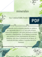 Minerales