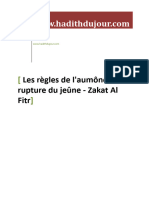 Dossier Les Regles de La Zakat Al Fitr