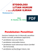 Pertemuan Ke 2. METODE PENELITIAN