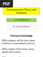 CTT (Communication Theory and Telemetry) FULL